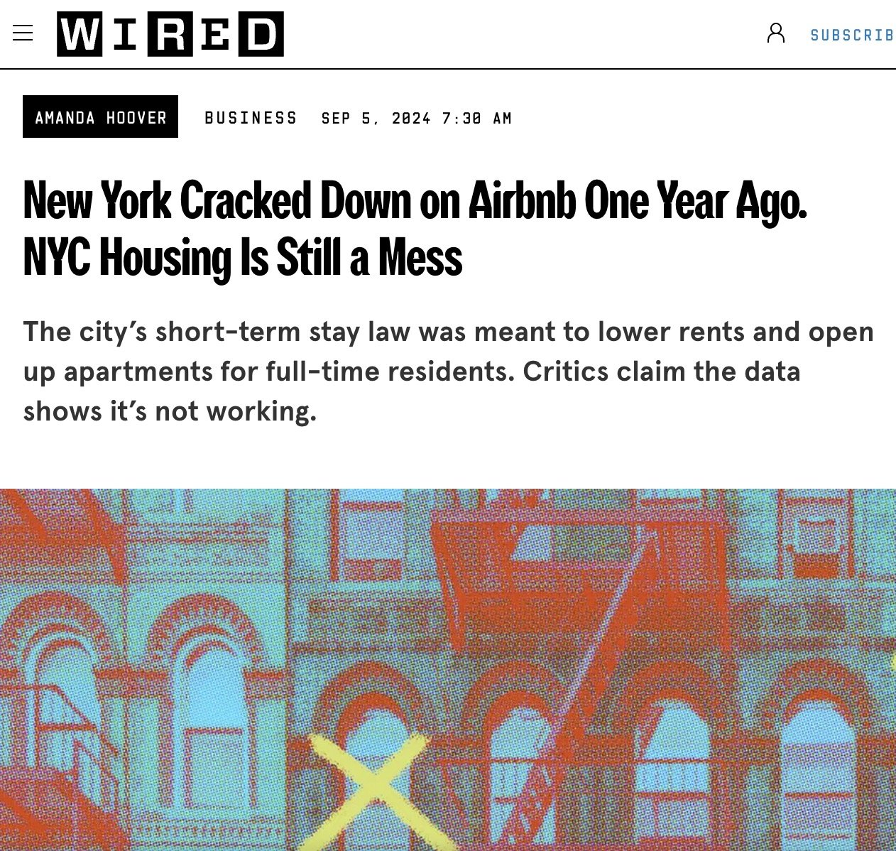 New York Cracked Down on Airbnb One Year Ago. NYC Housing Is Still a Mess